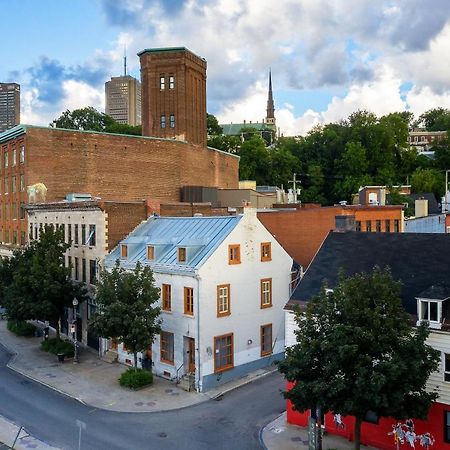 Les Lofts St-Vallier - Par Les Lofts Vieux Quebec Bagian luar foto