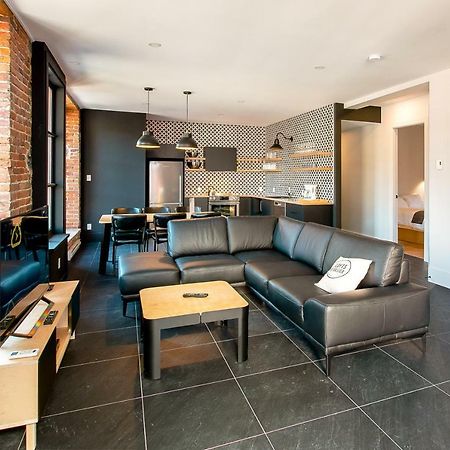 Les Lofts St-Vallier - Par Les Lofts Vieux Quebec Bagian luar foto