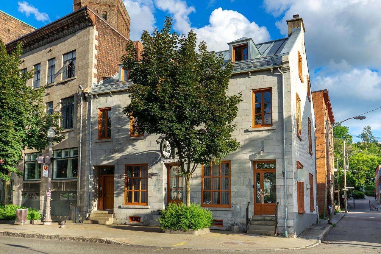 Les Lofts St-Vallier - Par Les Lofts Vieux Quebec Bagian luar foto