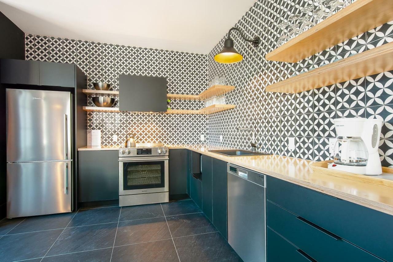 Les Lofts St-Vallier - Par Les Lofts Vieux Quebec Bagian luar foto
