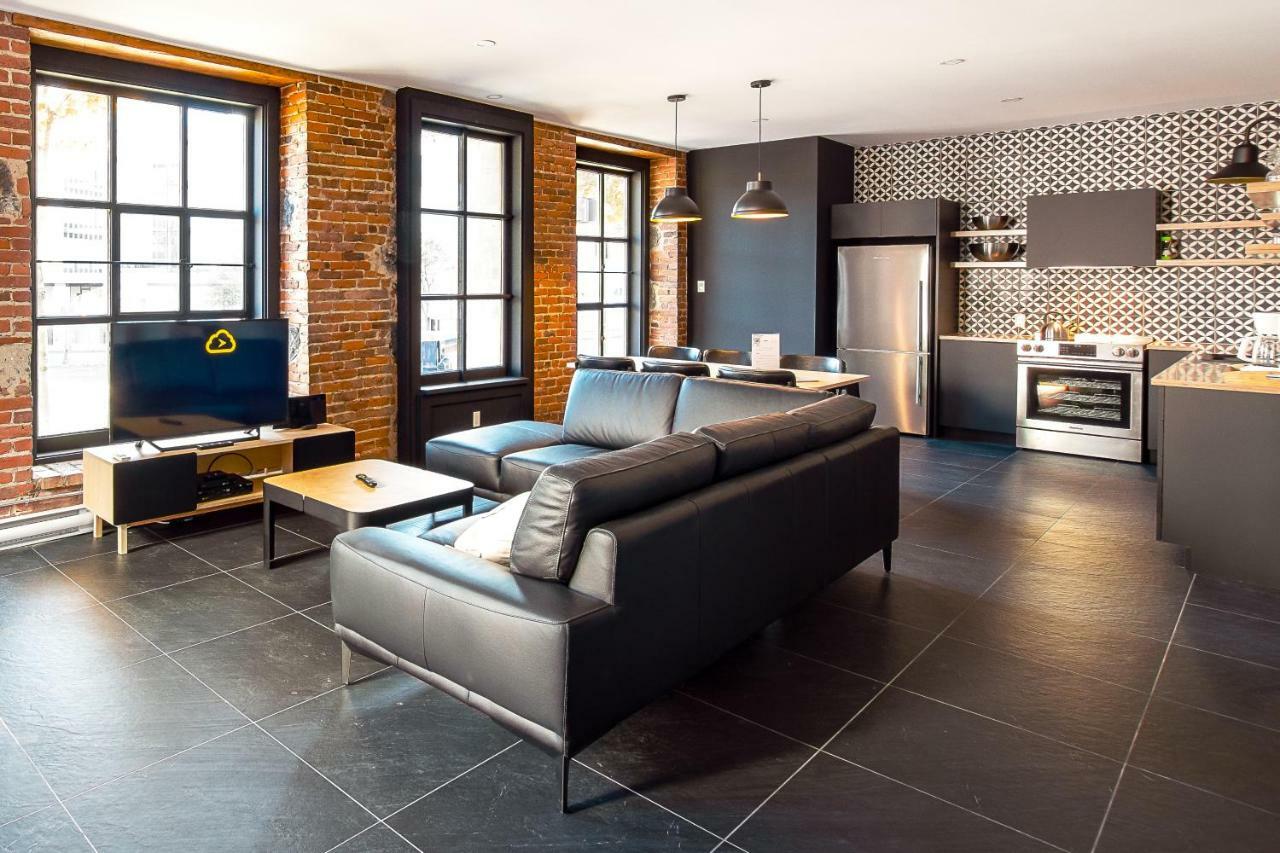 Les Lofts St-Vallier - Par Les Lofts Vieux Quebec Bagian luar foto
