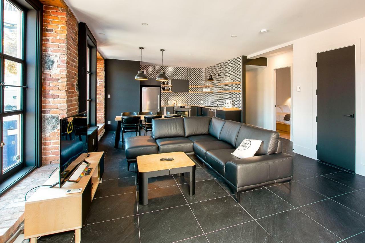 Les Lofts St-Vallier - Par Les Lofts Vieux Quebec Bagian luar foto